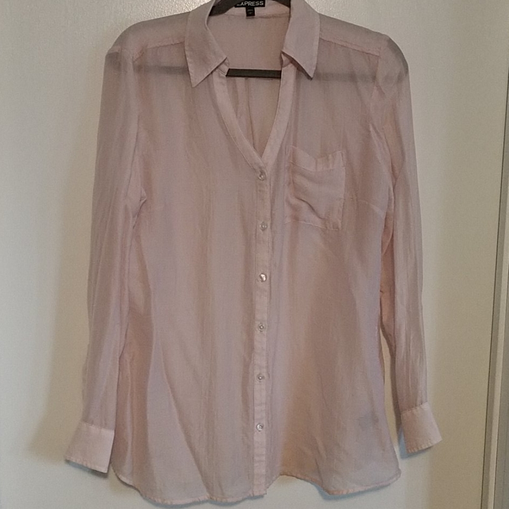 EXPRESS blouse size L
